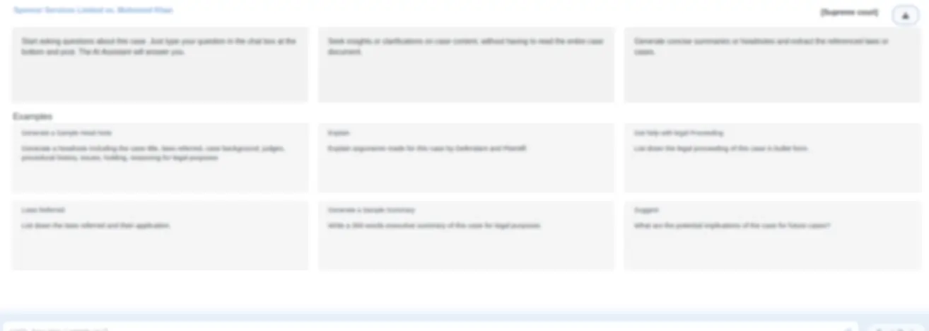 Case Analysis Content